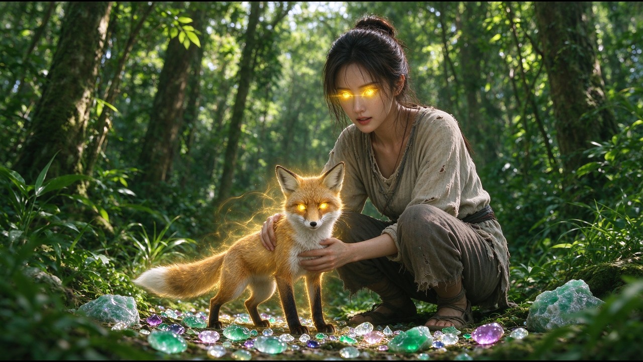 窮丫頭救下被困百年黃大仙，獲透視神眼！看穿物品價值透視地下寶藏，從底層逆襲開博物館 🔥👁️👑#短剧