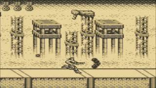 Contra - Game Boy - Cheat Codes #emulator #cheatcodes