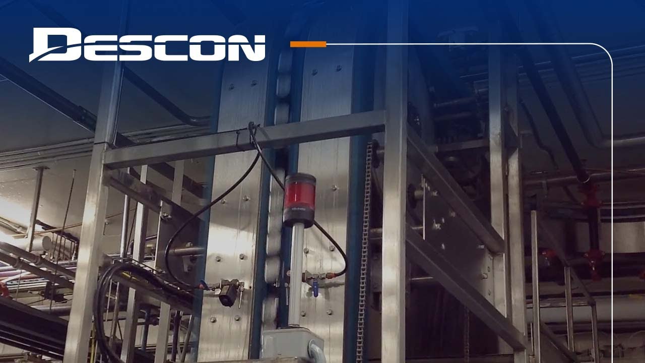 Descon Conveyor - Side-Grip Elevator