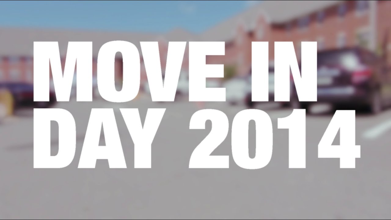 Move In Day 2014 - YouTube