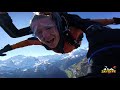 Tandem skydive of jaxon millsteed