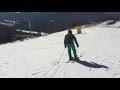 First Time Skiing in Italy - 2016