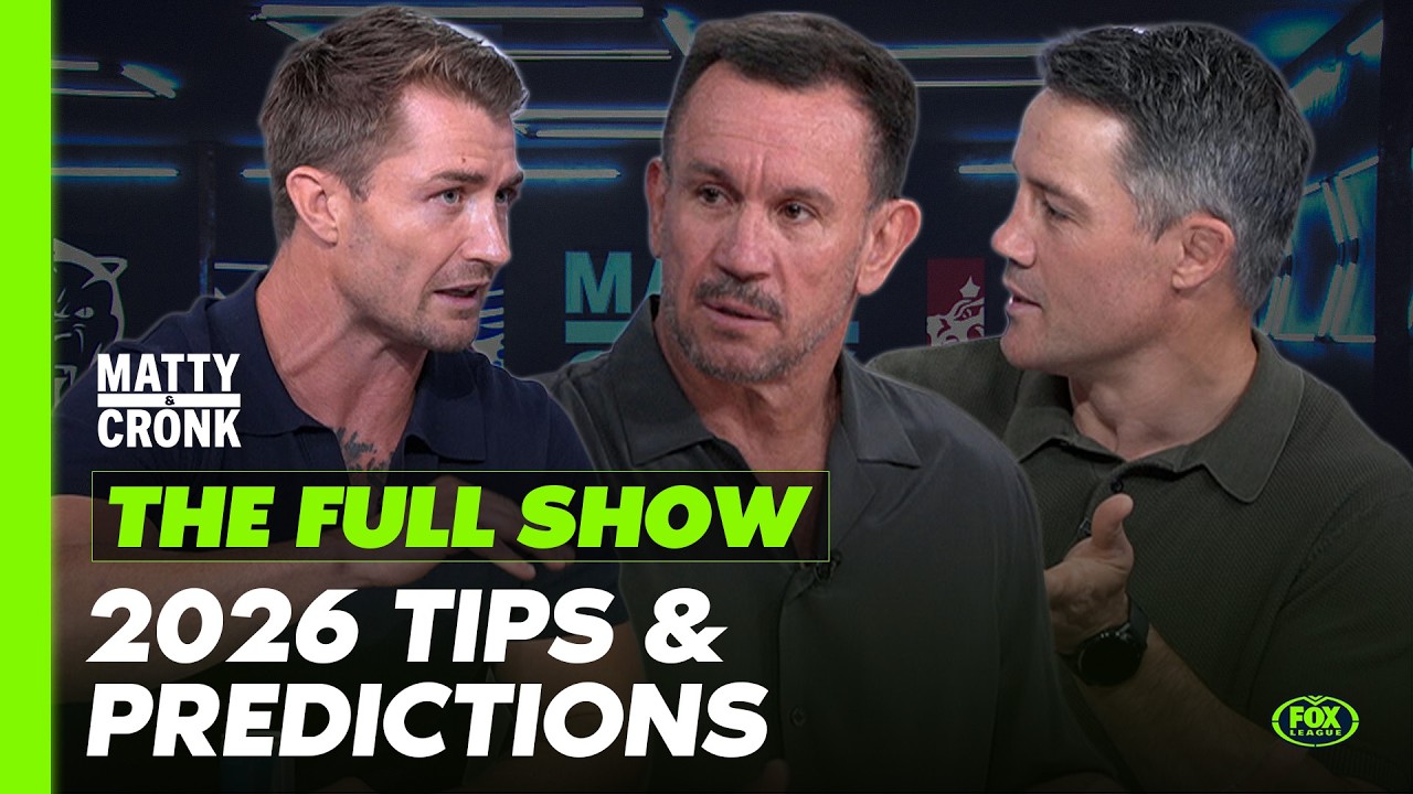 'Won't Win Back to Back' ‼️ Matty, Cronk & Foz make their Predictions 🔮 | Matty & Cronk FULL SHOW