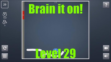Brain it on! Level Stage Niveau Nivel Yровень 29. Solution