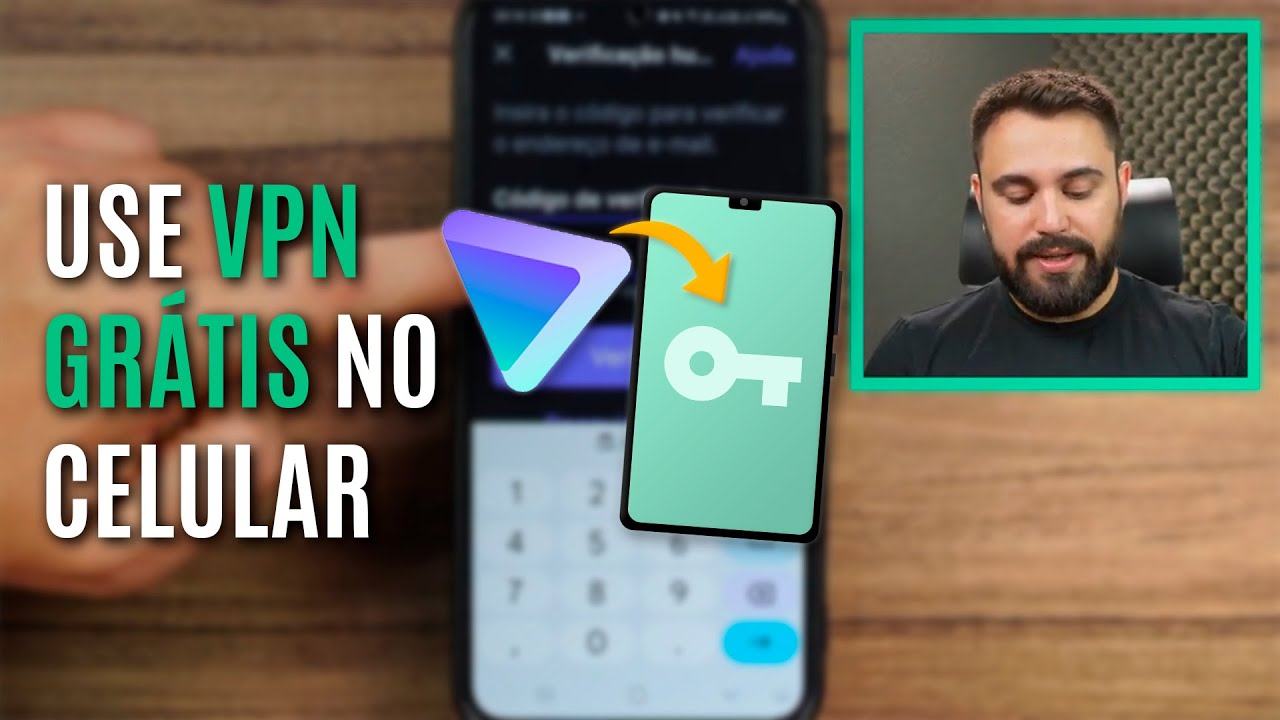 Transfira grátis a nossa app VPN para Android!