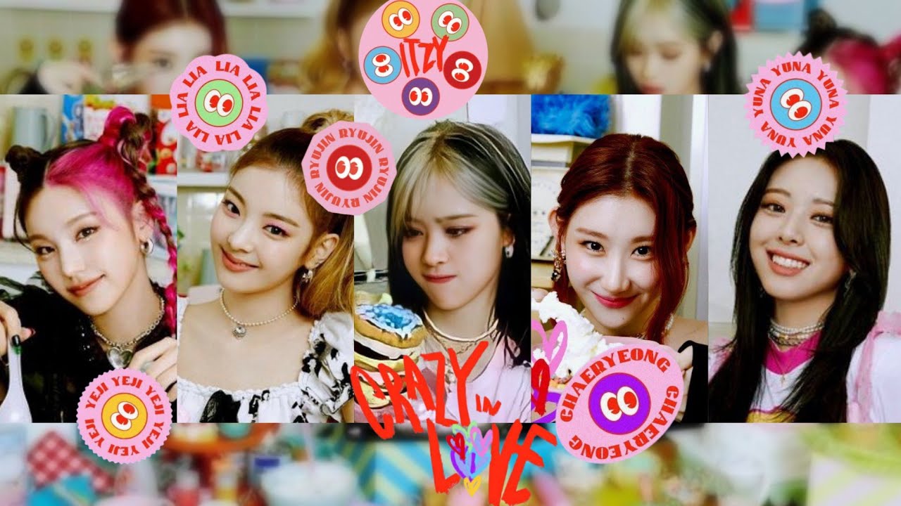 ITZY: Crazy in love | Vocal showcase