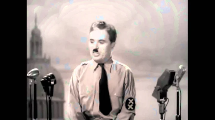 [Best Version] The Great Dictator Speech - Charlie Chaplin + Time - Hans Zimmer (INCEPTION Theme) - DayDayNews