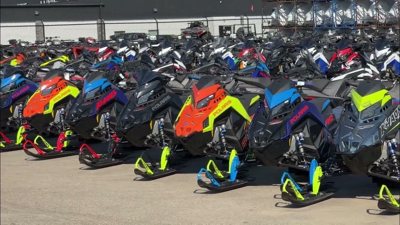 Rally Motorsports The Largest Polaris Snowmobile Dealer in Prince Albert YouTube
