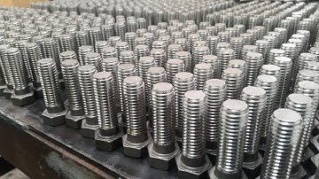 High Quality Screws Production Process In Japan  -  Amazing Modern Automation Factory