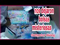 nos dejaron bolsas misteriosas 😀/dumpster diving