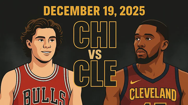Chicago Bulls vs Cleveland Cavaliers | Full Game Highlights | 19 December 2025