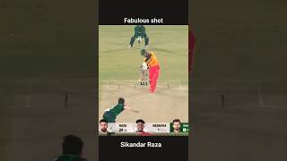 Sikandar Raza Smashes Trademark Shot to Shaheen Afridi | Tri-Series 2025 | Epic Cricket Moment