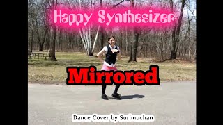 Happy Synthesizer Dance Cover Mirrored