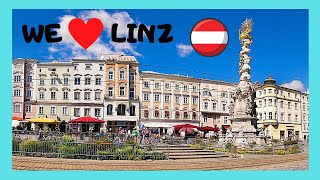 AUSTRIA: The stunning city of LINZ ⛲🏛️, top sites to see in 1 day or less!