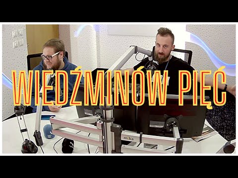 GnM Plus #517 - 5 WIEDŹMINÓW, KOLEJNY CYBERPUNK I FIFA 23