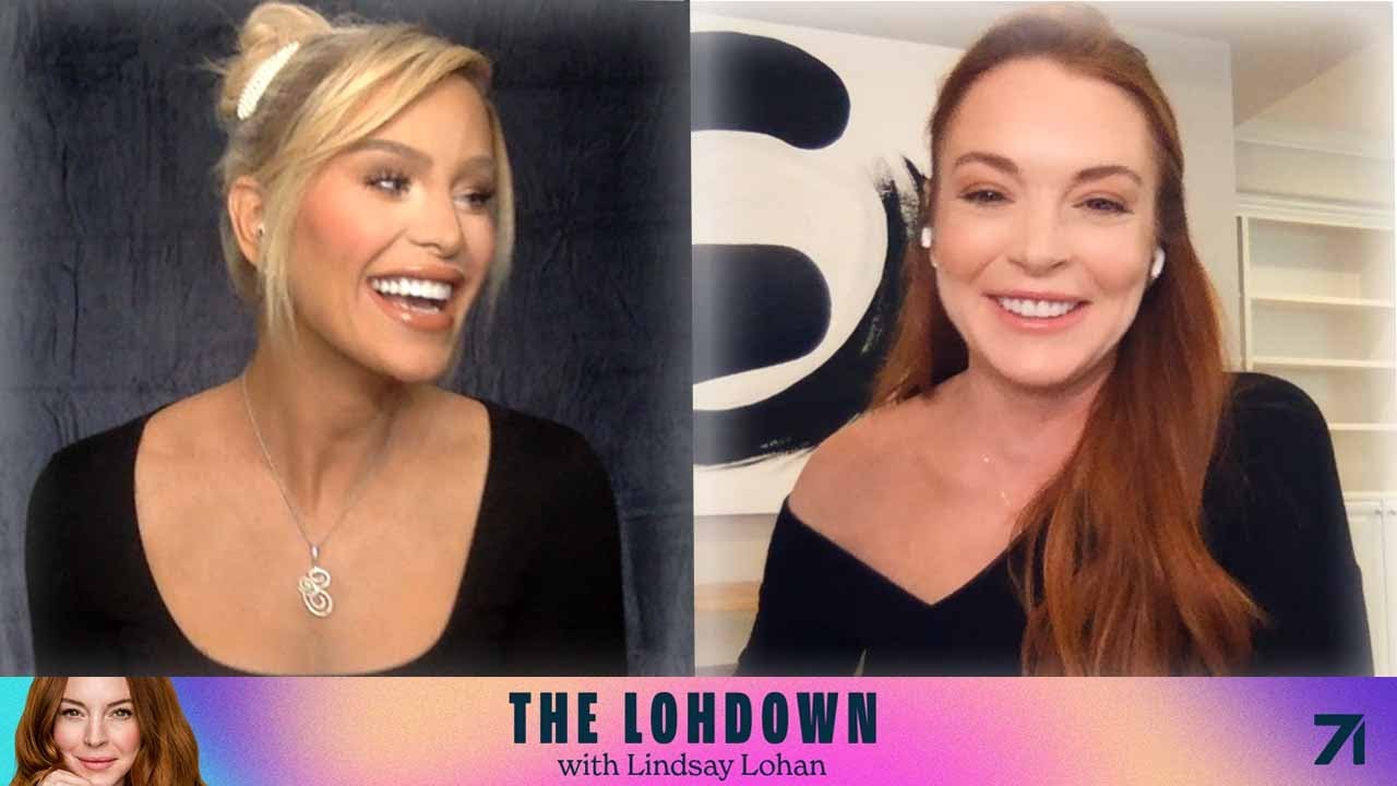 Lindsay Lohan jinsiy aloqa video