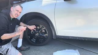 How To Install Wheel skins on your Honda $120 what a big difference
