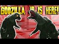 Roblox Kaiju Universe - GODZILLA JR ARRIVES IN KAIJU UNIVERSE!