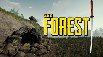 The Forest Guide | How To Get The Katana ..Fast And Easy!