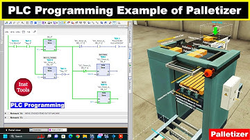 PLC Programming Example of a Palletizer - Instrumentation Tools
