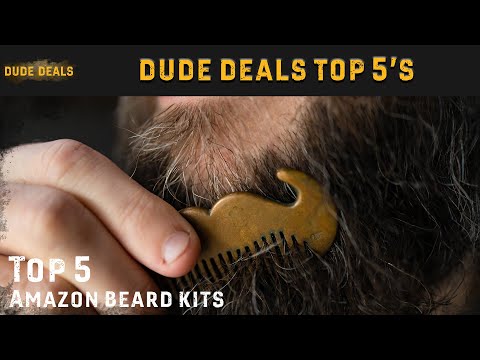 Top 5 Rated Beard Grooming Kits