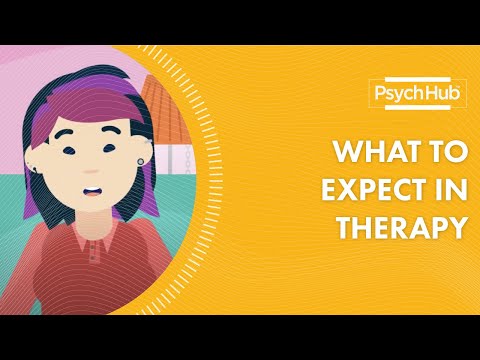 What to Expect in Therapy