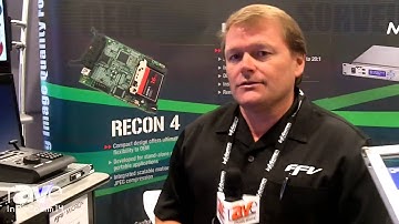 InfoComm 2014: Fast Forward Video Outlines the Omega JPEG-2000 HD Digital Video Recorder