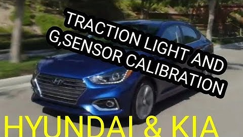 HYUNDAI ACCENT 2020 ,G SENSOR Celibration ,Hyundai and Kia, how to reset code C1285:04,  28