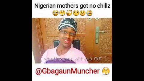 Nigerian MUMS always win