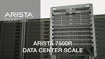 Arista 7500R Data Center Scale