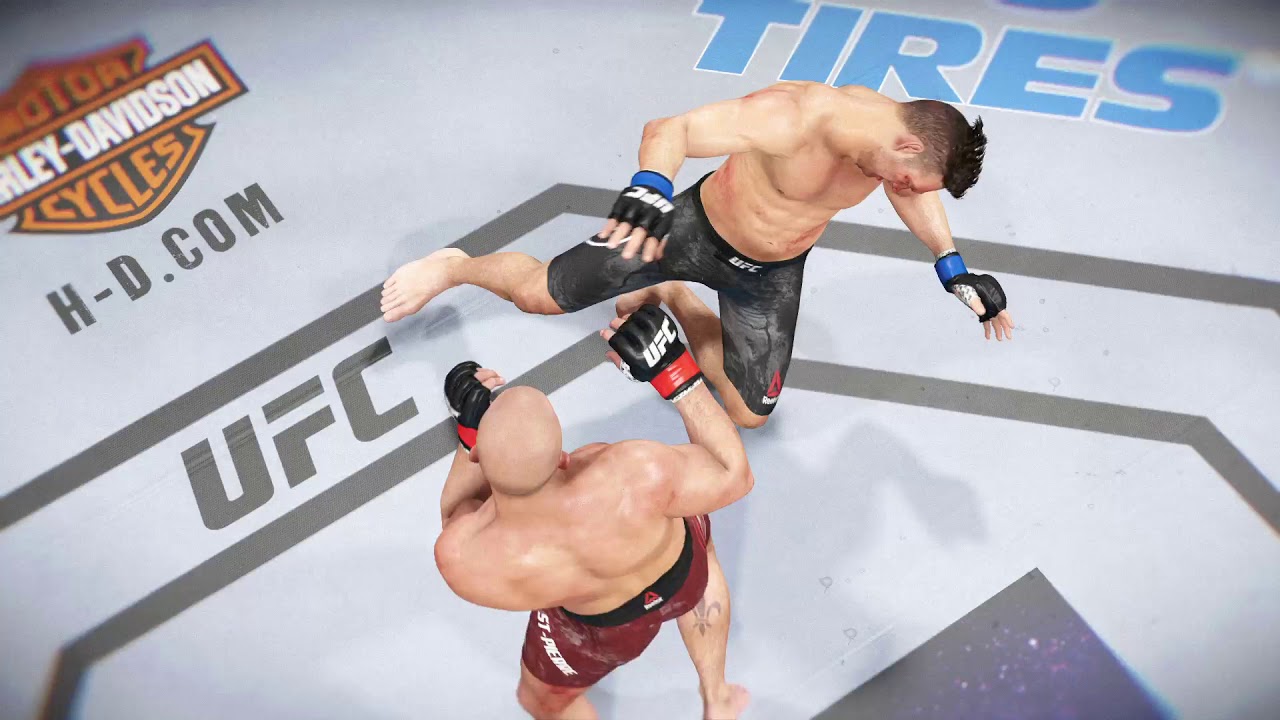 GSP Spinning Kick (UFC3) YouTube