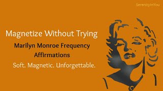 Affirmations in Marilyn Monroe’s Frequency | Soft Power, Magnetic Beauty, Deep Feminine Energy screenshot 5
