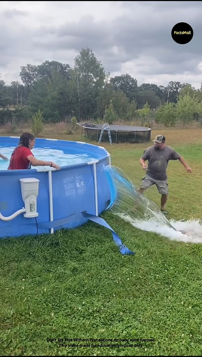 Swimming Pool Goodbye #shorts #ytshorts