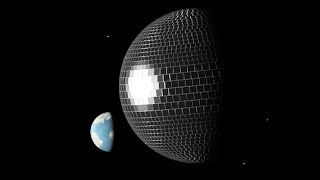 What if the Moon was a Disco Ball?