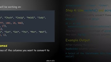 Converting Numeric Columns to Factors in R with Ease