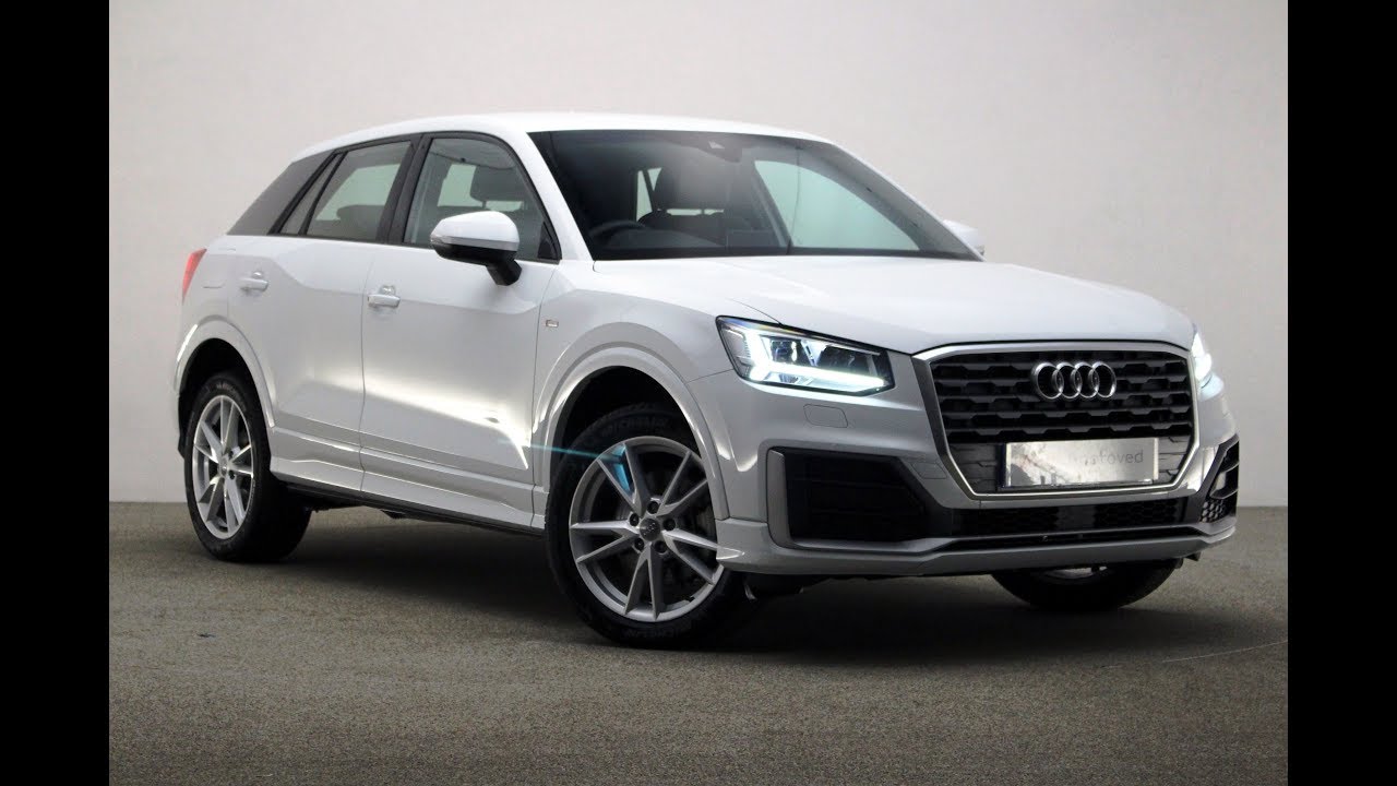 15+ Audi Q2 S Line Glacier White