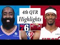 Philadelphia 76ers vs. Miami Heat Full Highlights 4th QTR | 2022 NBA Playoffs