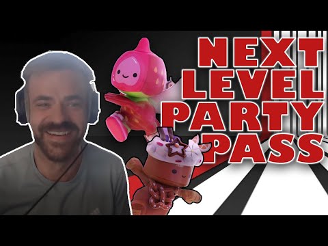 Unlock NEW Next level Party Pass in Blankos Block Party!