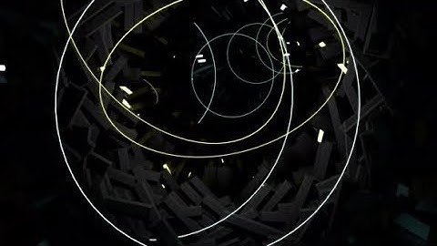 Abstract Light In Tunnel 04 4K | Motion Graphics - Videohive template