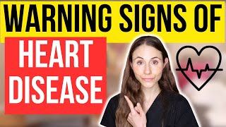 10 Warning Signs Of Heart Disease NOT TO MISS | Skin & Nails