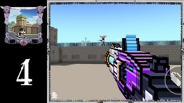 Cops N Robbers FPS -  Gameplay Walkthrough Part 4 (android,ios)