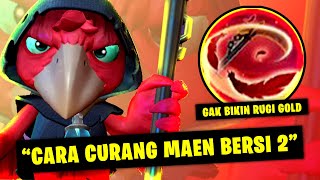 TRIK CURANG BERSI SKILL 2 TAPI LEGAL! GIMANA GAK ENAK?! - Magic Chess Mobile Legends