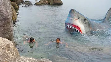 ¿Sienten miedo los tiburones?