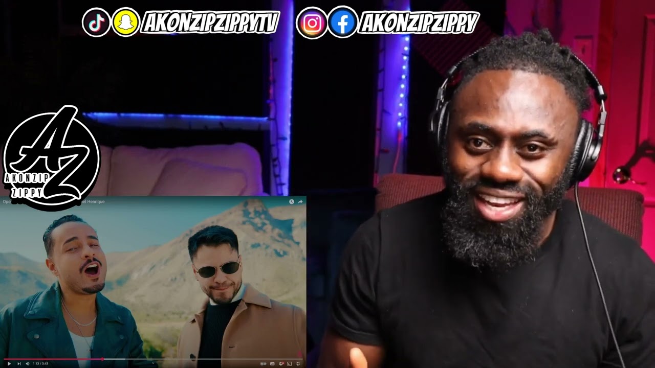 WOW! Open Arms (spanish version) - Kevz, Gabriel Henrique | REACTION!!!