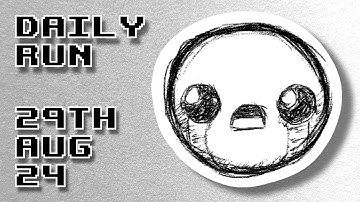 The Binding of Isaac | Daily Run 29th Aug 2024 (Rank: 18)
