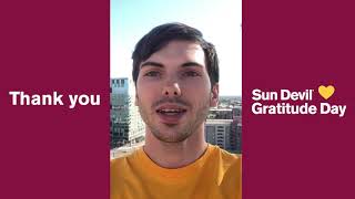 Sun Devil Gratitude Day 2018