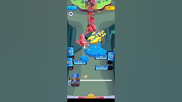 Unstoppable Army Attack in Mob Control Game 💥 | Epic Crowd Battle #mobcontrol