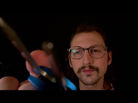 ASMR Poking and Prodding You For Sharp or Dull Purposes Roleplay (3 Minute Version)