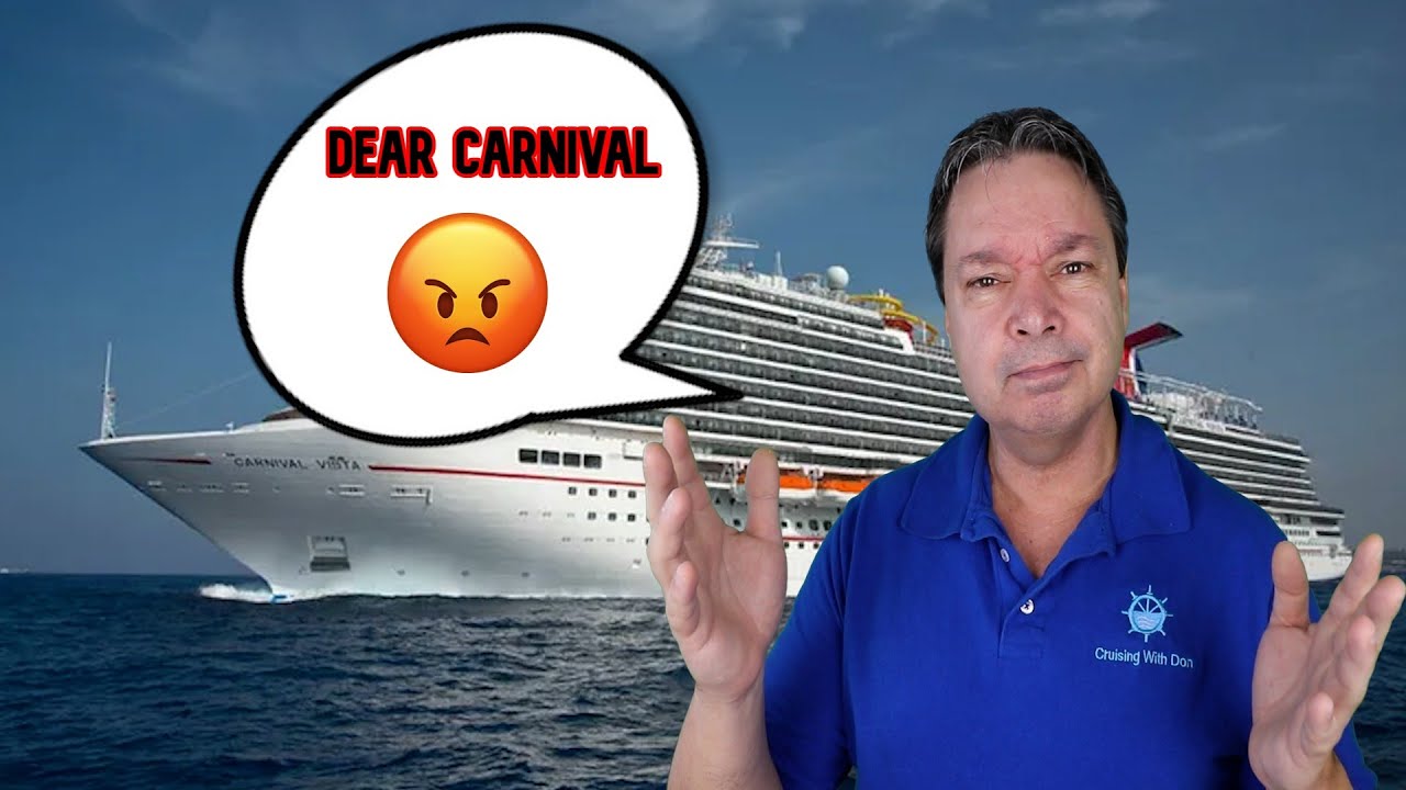 A SINGLE COMMENT CAN CHANGE EVERYTHING ON A CRUISE