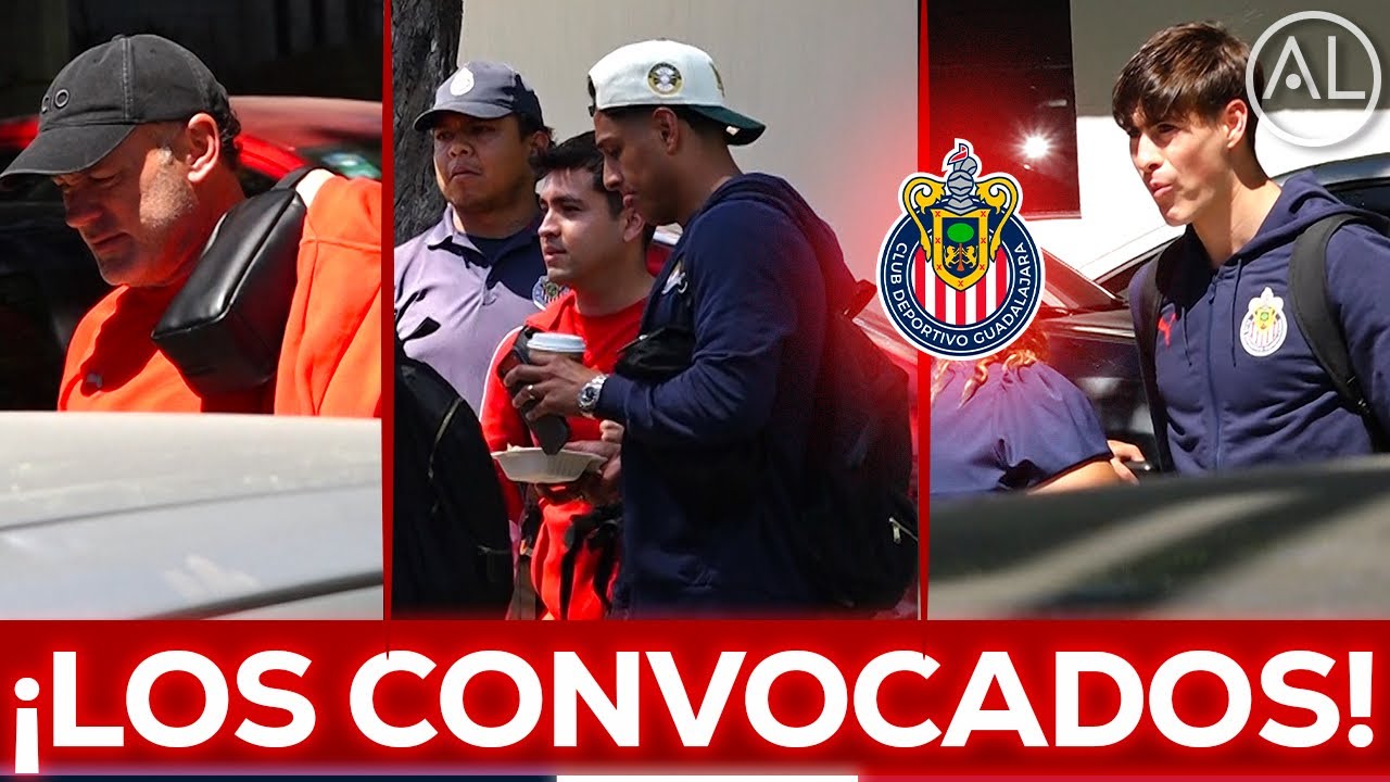 🔥 CHIVAS VIAJÓ A TOLUCA | REGRESA LUIS ROMO a la LISTA DE CONVOCADOS | ¿A DÓNDE LLEGA EL EQUIPO?